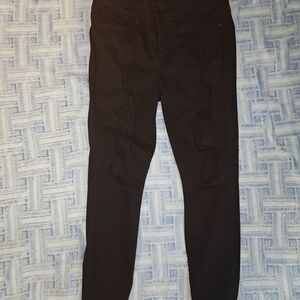 Torrid Black Bombshell Skinny Jeans